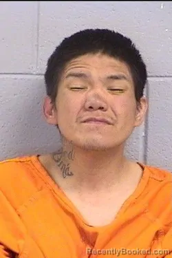 Mugshot of Tito Ben Roberson