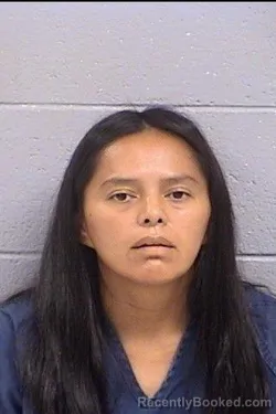 Mugshot of Danielle Davis booked in San Juan County, New Mexico on October 4, 2026
