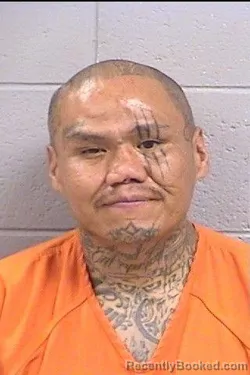 Mugshot of Harold Jones Martinez booked in San Juan County, New Mexico on August 13, 2026