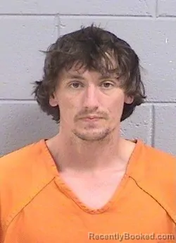 Mugshot of Tyler Michael Kennedy booked in San Juan County, New Mexico on April 15, 2026