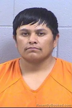 Mugshot of Rodney Jay Nez booked in San Juan County, New Mexico on October 21, 2026