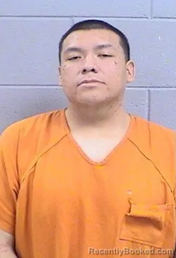 Mugshot of Gabriel Leonard Bitsue booked in San Juan County, New Mexico on July 8, 2026