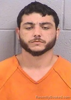 Mugshot of Damian Michael Martinez booked in San Juan County, New Mexico on August 7, 2026