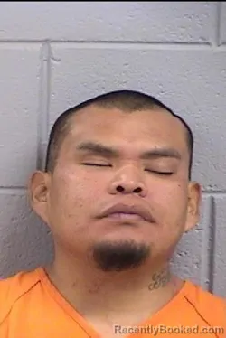 Mugshot of Alex Jay Junior Vandever