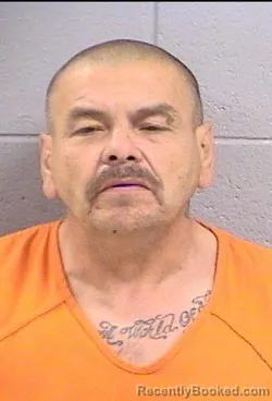 Mugshot of James Ernest Crawley booked in San Juan County, New Mexico on June 11, 2026