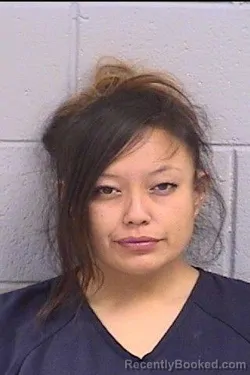 Mugshot of Alexandria Rae Watchman