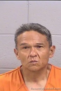 Mugshot of Lydell Larry Hogue booked in San Juan County, New Mexico on May 1, 2026