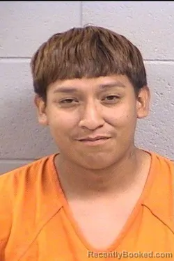 Mugshot of Jacob Marcus Sandoval booked in San Juan County, New Mexico on August 8, 2026