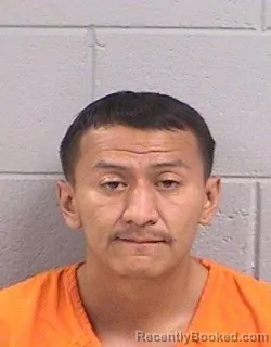 Mugshot of Sonny Begay booked in San Juan County, New Mexico on October 4, 2026