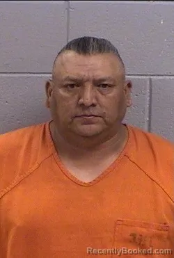 Mugshot of Maynard Charlie Harrison booked in San Juan County, New Mexico on April 24, 2026