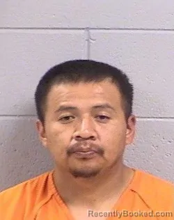 Mugshot of Nathaniel Mescale booked in San Juan County, New Mexico on June 29, 2026