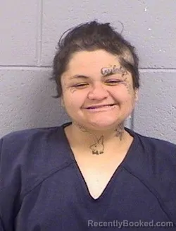 Mugshot of Cheyenne Autumn Scovel
