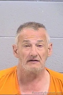 Mugshot of Anthony Michael Mihaley booked in San Juan County, New Mexico on May 15, 2026