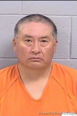 Mugshot of Darrell Lee Yazzie booked in San Juan County, New Mexico on May 13, 2026