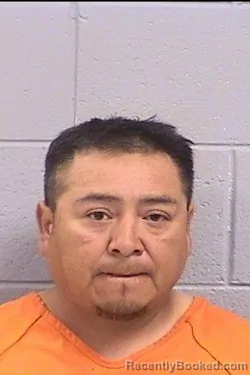 Mugshot of Reginald Ray Tsosie booked in San Juan County, New Mexico on May 7, 2026