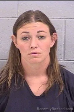 Mugshot of Lauryn Fannieta Schmitz booked in San Juan County, New Mexico on March 25, 2026