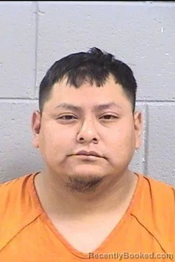 Mugshot of Justen Jay Mose