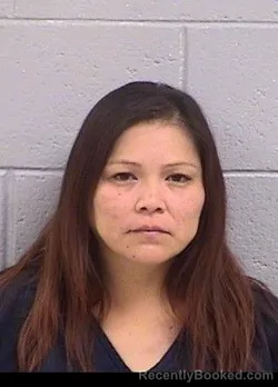 Mugshot of Evelena Begay booked in San Juan County, New Mexico on July 6, 2026