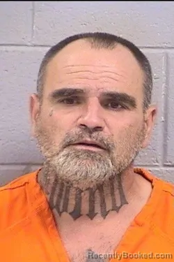 Mugshot of Thaddeus M Ponder booked in San Juan County, New Mexico on October 20, 2026