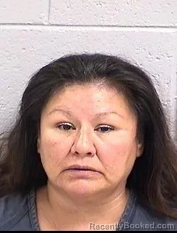 Mugshot of Jennifer Mae Beyale booked in San Juan County, New Mexico on April 30, 2026