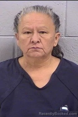 Mugshot of Edith Jane Peshlakai booked in San Juan County, New Mexico on May 9, 2026