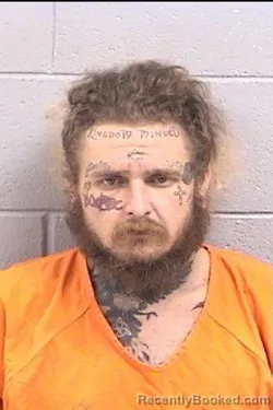 Mugshot of Beau Christian Denison booked in San Juan County, New Mexico on October 5, 2026