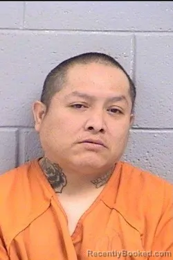Mugshot of Ezekiel Hershal Begay