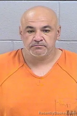 Mugshot of Steven Gary Junior Lujan booked in San Juan County, New Mexico on October 6, 2026