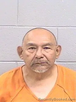 Mugshot of Fredrick Keene Eskeets booked in San Juan County, New Mexico on June 25, 2026
