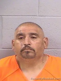 Mugshot of David Scott Gonzales booked in San Juan County, New Mexico on July 7, 2026