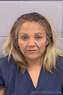 Mugshot of Arlinda Anagale booked in San Juan County, New Mexico on April 19, 2026