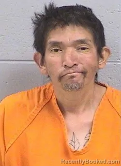 Mugshot of Jarvis Dean Teller booked in San Juan County, New Mexico on April 28, 2026
