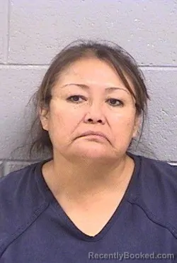 Mugshot of Celesta Dawn Lewis booked in San Juan County, New Mexico on October 19, 2026
