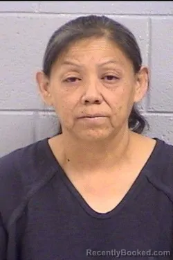 Mugshot of Melinda Jake booked in San Juan County, New Mexico on May 8, 2026