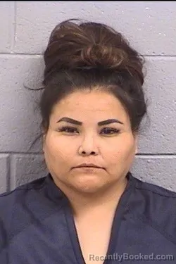 Mugshot of Cheryl Ann Griffith booked in San Juan County, New Mexico on May 12, 2026
