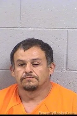 Mugshot of Wenceslao Cruz-Garcia booked in San Juan County, New Mexico on October 11, 2026