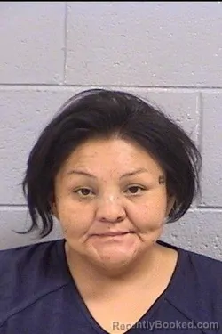 Mugshot of Elisha Lea Gordon booked in San Juan County, New Mexico on September 30, 2026