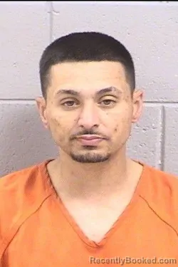 Mugshot of Enrique Ryan Milam booked in San Juan County, New Mexico on April 29, 2026