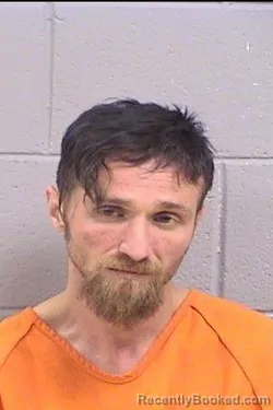 Mugshot of Louis Edward Second Lawrence