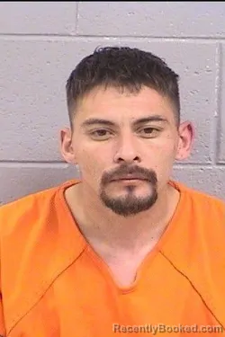 Mugshot of Stuart Jakoby Notah booked in San Juan County, New Mexico on April 19, 2026