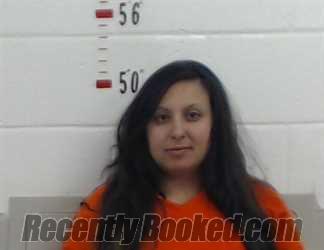 Booking photo from San Miguel County, New Mexico