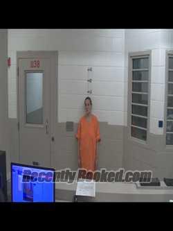 Booking photo from San Miguel County, New Mexico