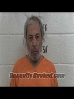 Booking photo from San Miguel County, New Mexico