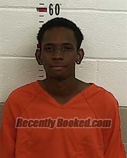 Booking photo from San Miguel County, New Mexico