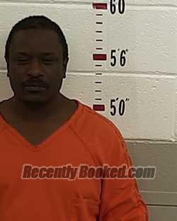 Booking photo from San Miguel County, New Mexico