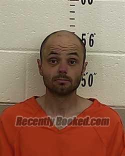 Booking photo from San Miguel County, New Mexico