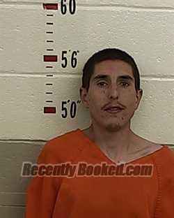 Booking photo from San Miguel County, New Mexico