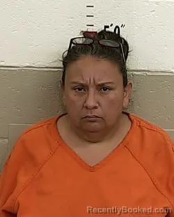 Booking photo from San Miguel County, New Mexico