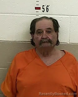 Booking photo from San Miguel County, New Mexico