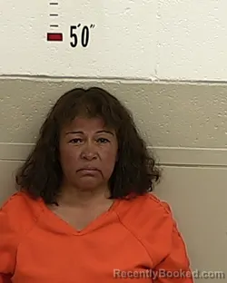 Booking photo from San Miguel County, New Mexico